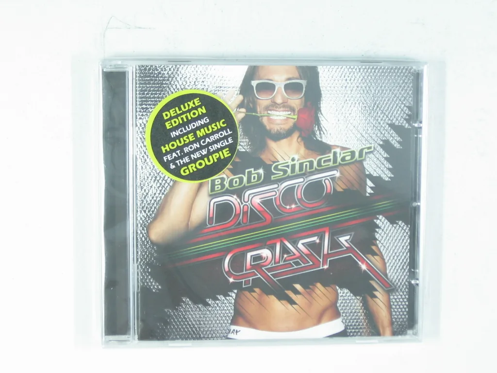 Copertina di Disco Crash