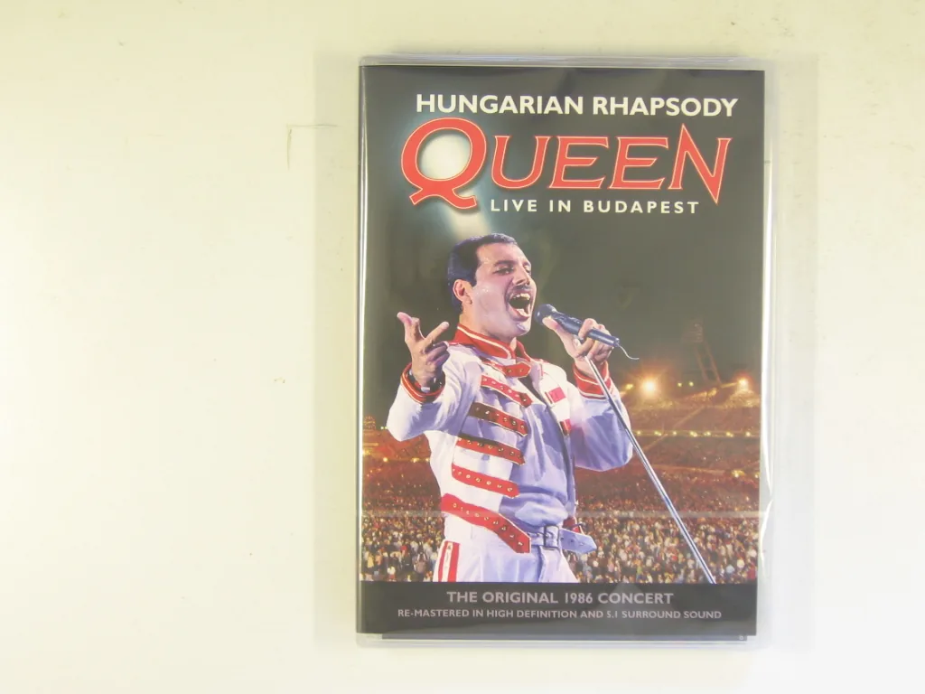 Copertina di Hungarian Rhapsody
