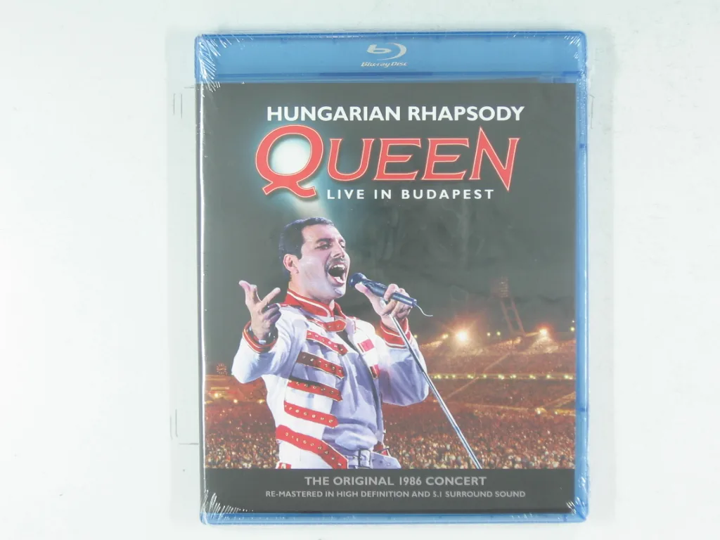 Copertina di Live In Budapest