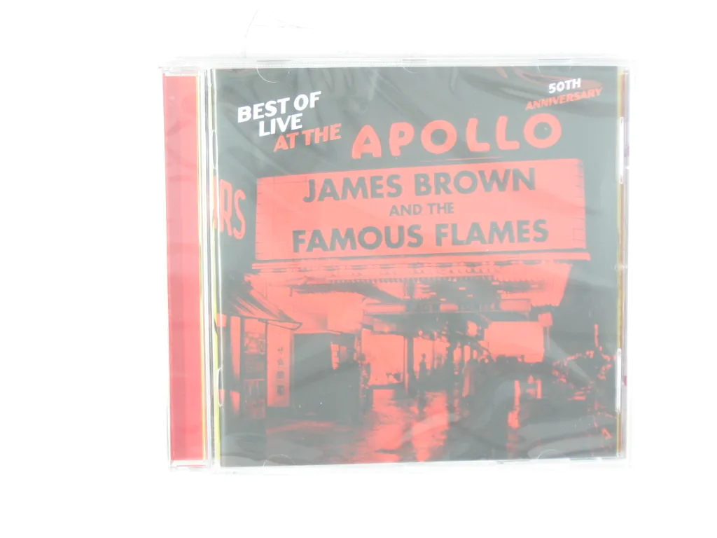 Copertina di Best Of Live At The Apollo: 50th Anniversary