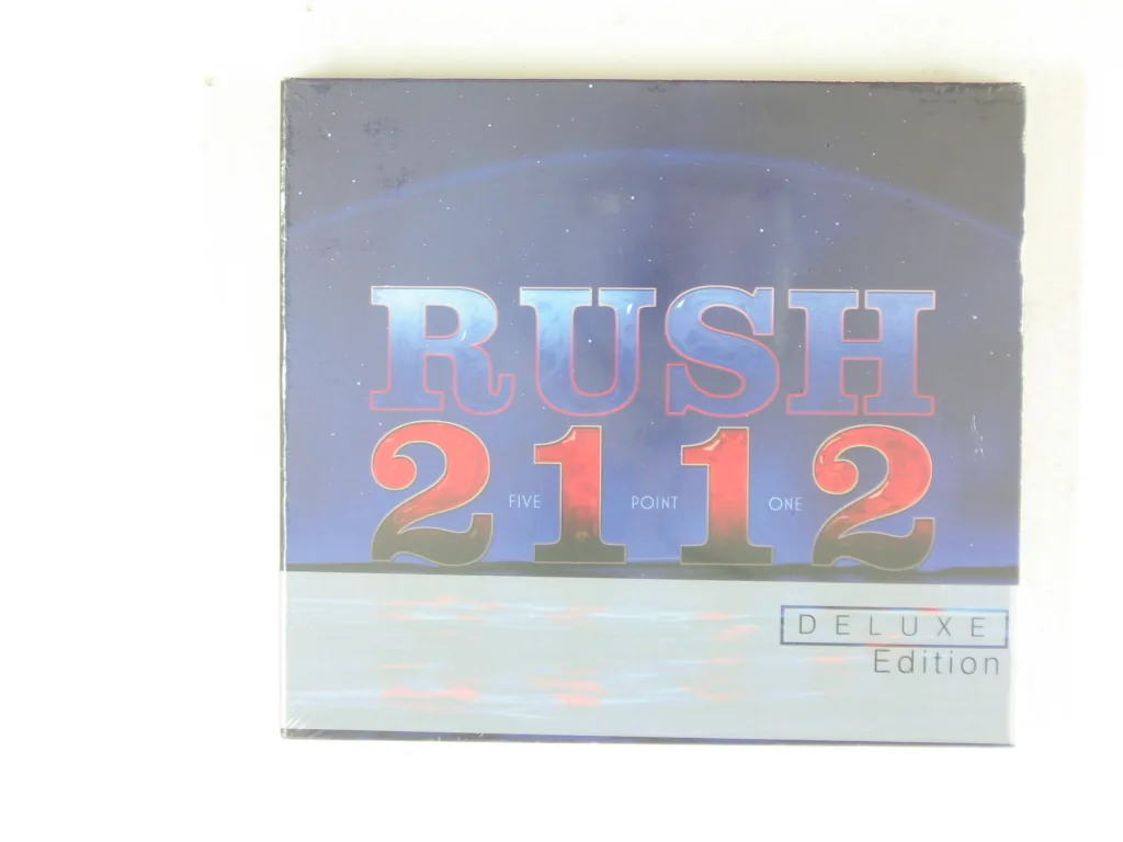 Copertina di 2112