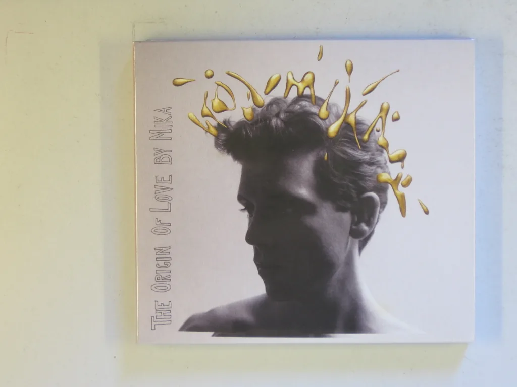 Copertina di The Origin Of Love