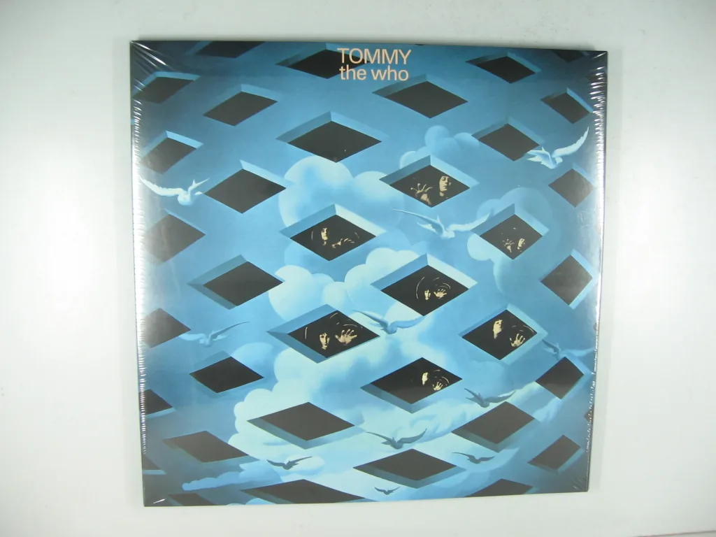 Copertina di Tommy