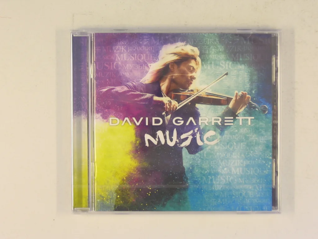 Copertina di Music