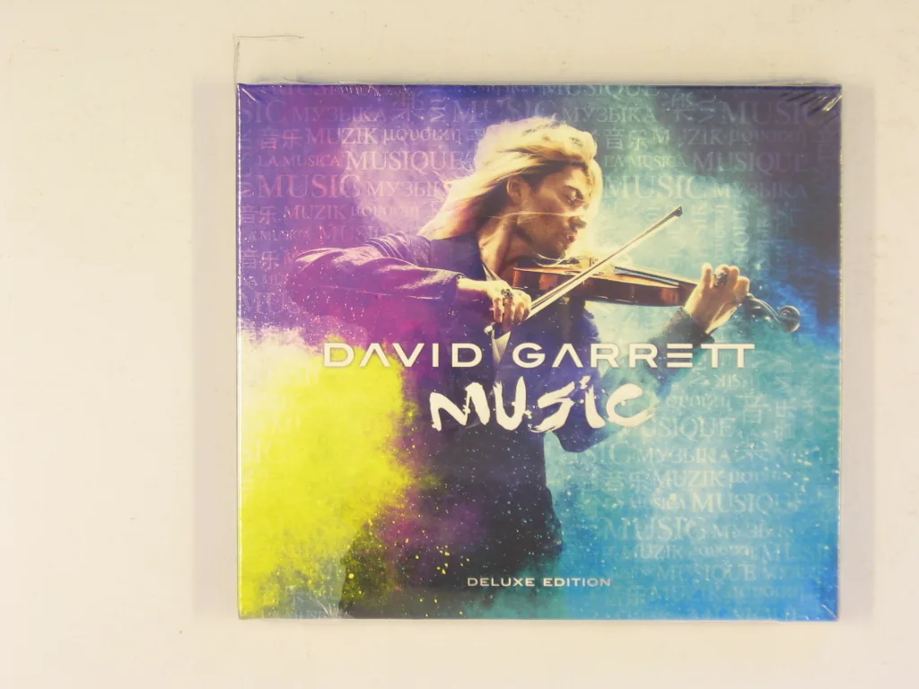 Copertina di Music