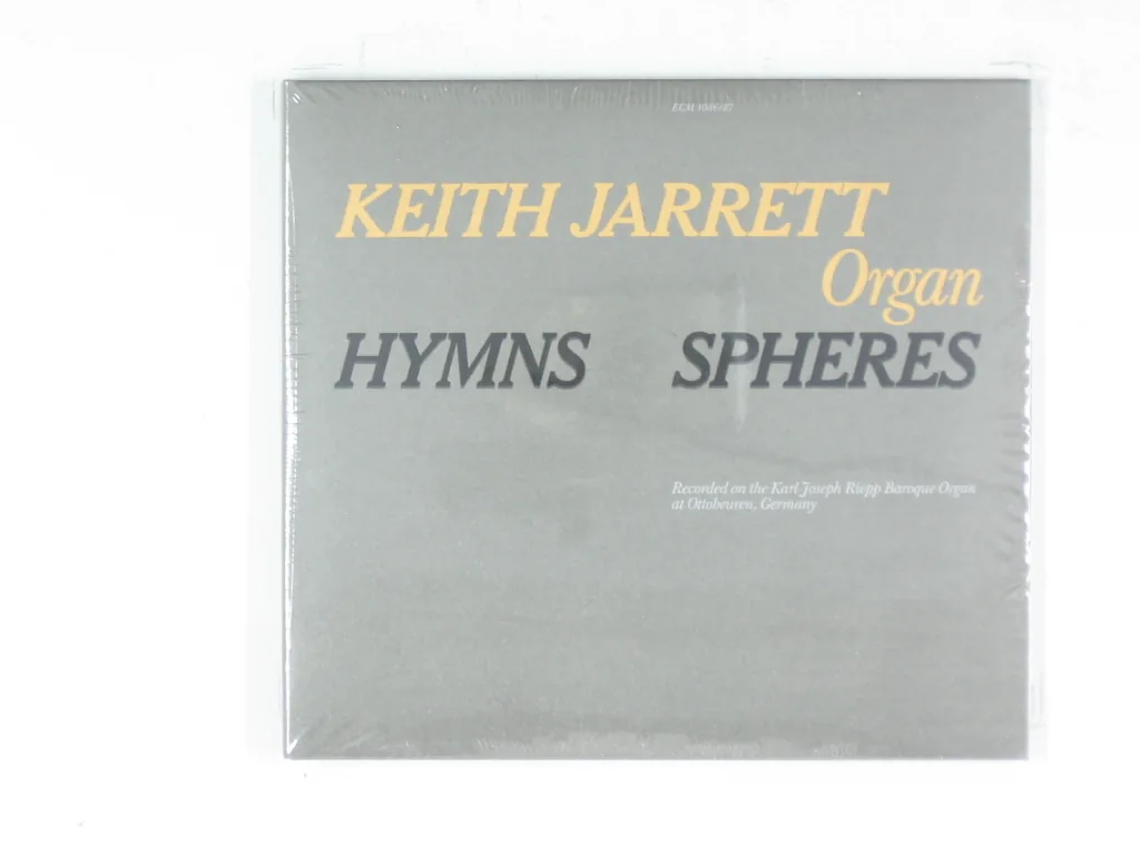 Copertina di Hymns Spheres