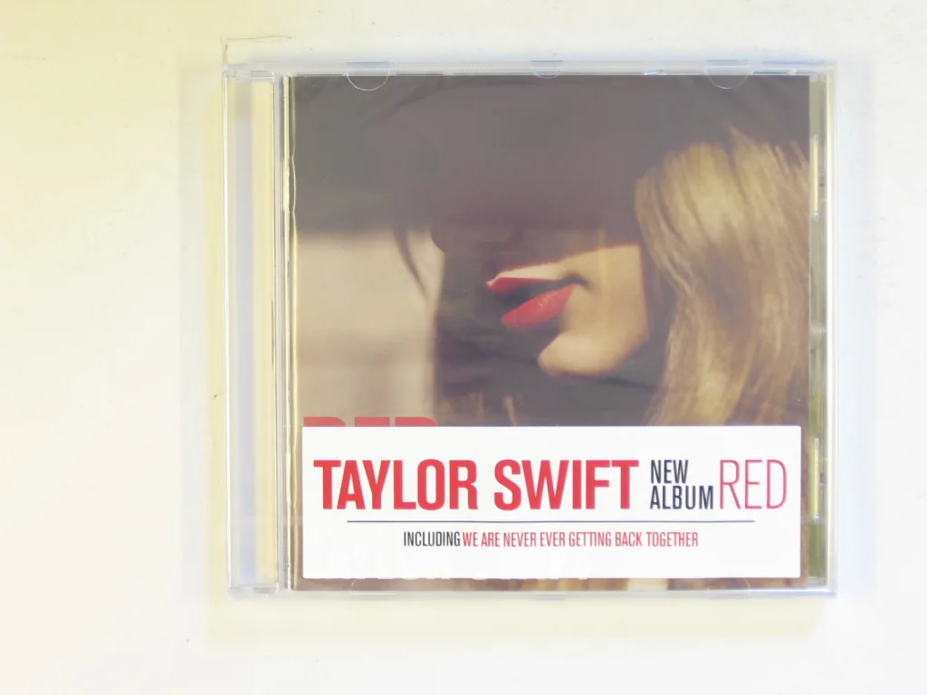 Copertina di Red
