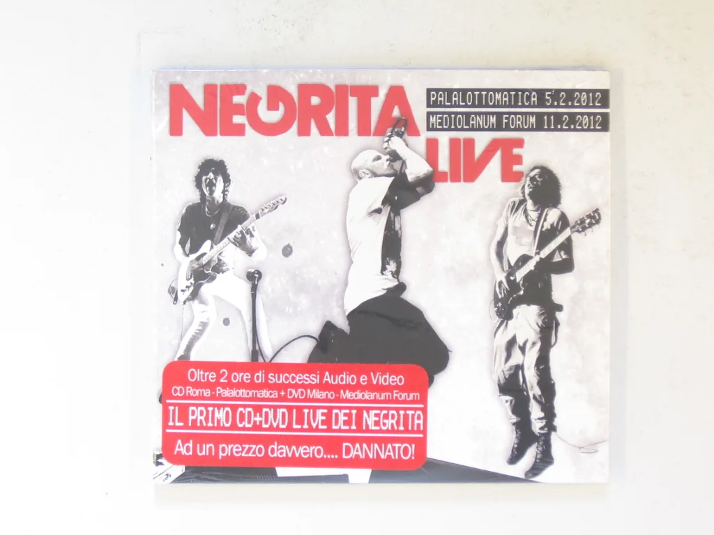 Copertina di Negrita Live