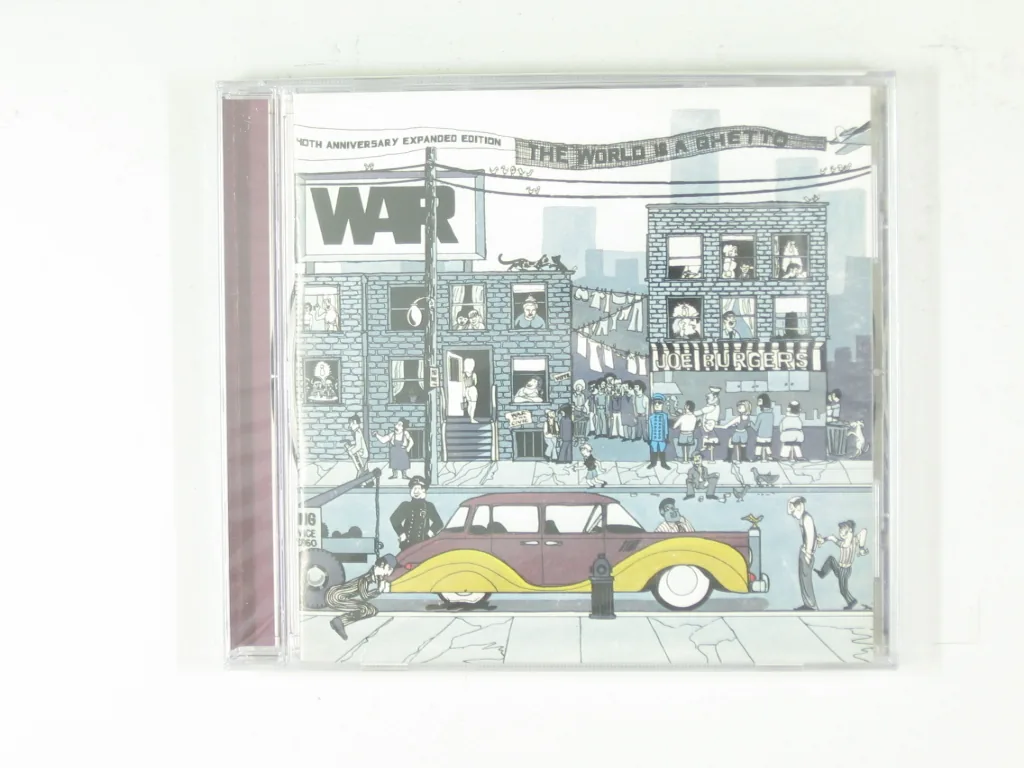 Copertina di The World Is A Ghetto