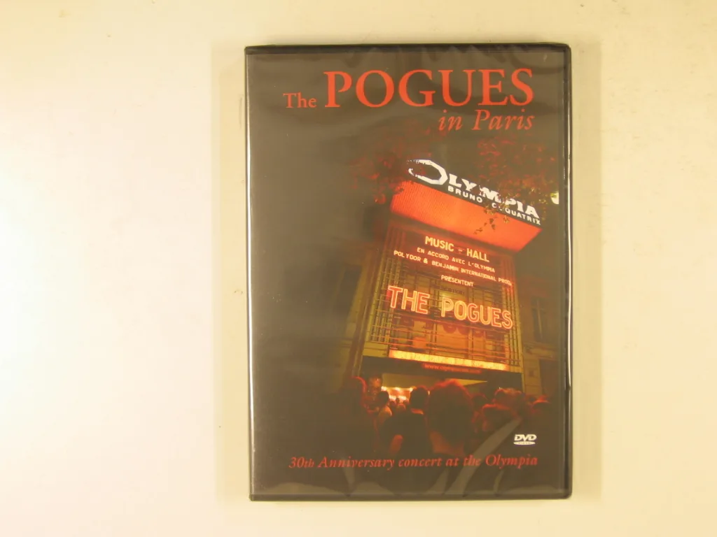 Copertina di The Pogues In Paris