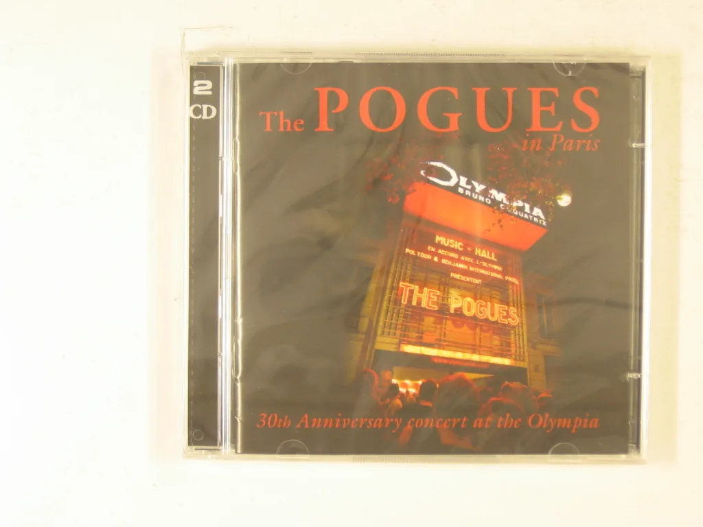 Copertina di Live In Paris