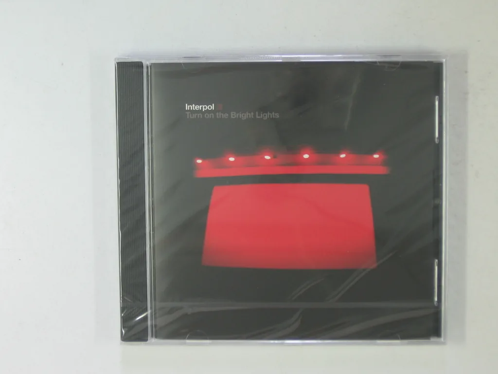 Copertina di Turn On The Bright Lights