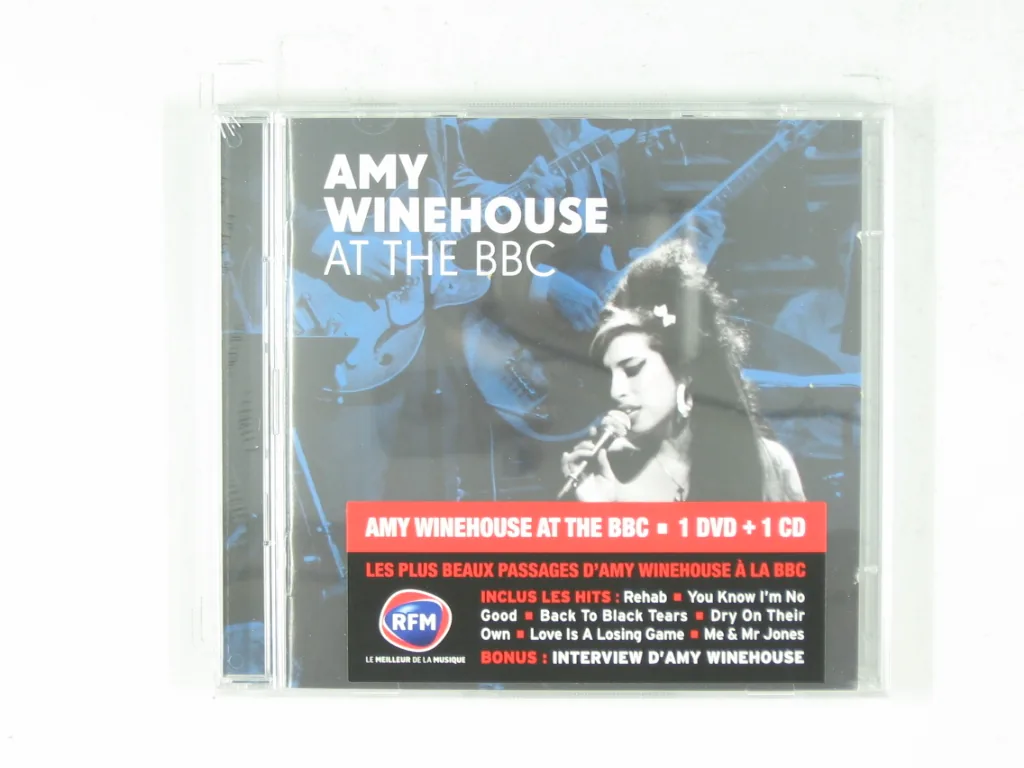 Copertina di Amy Winehouse At The Bbc