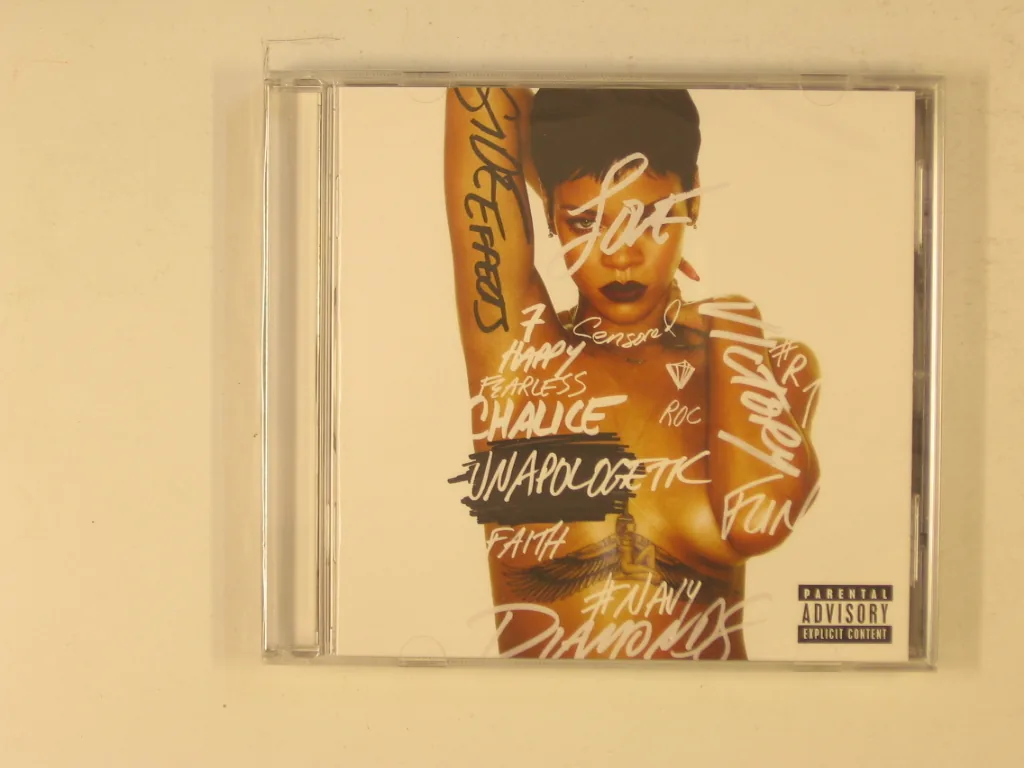 Copertina di Unapologetic