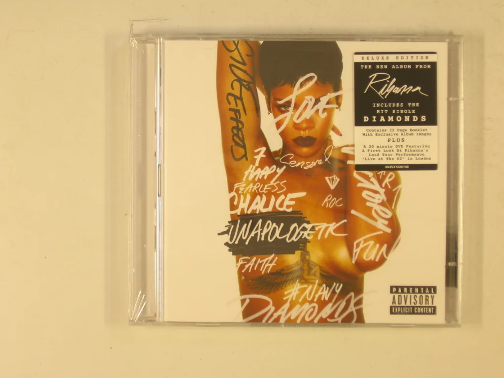 Copertina di Unapologetic
