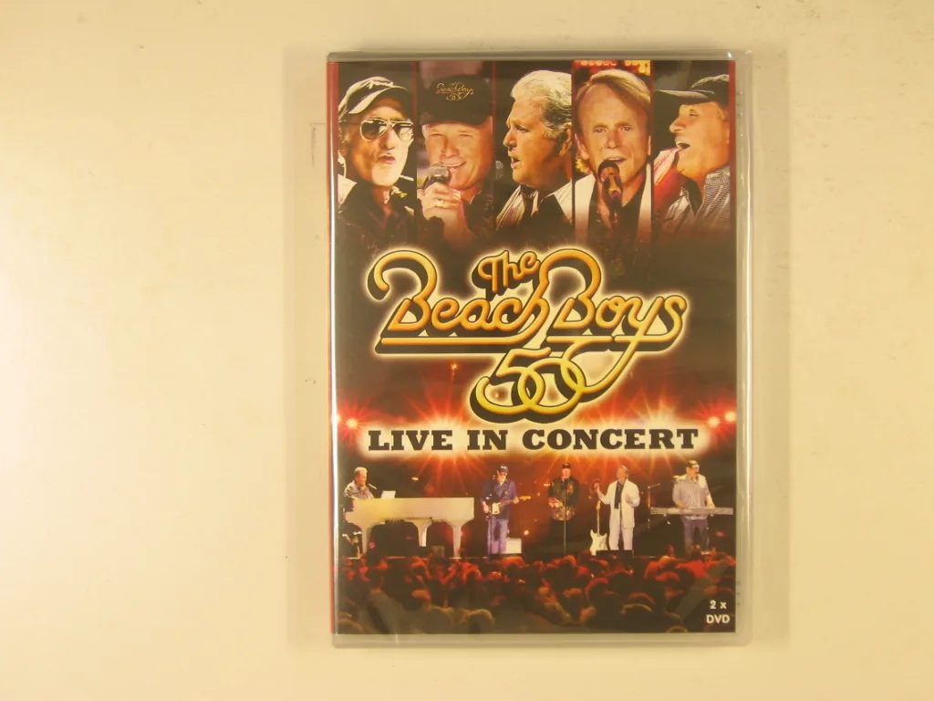 Copertina di The Beach Boys 50 Live In Concert