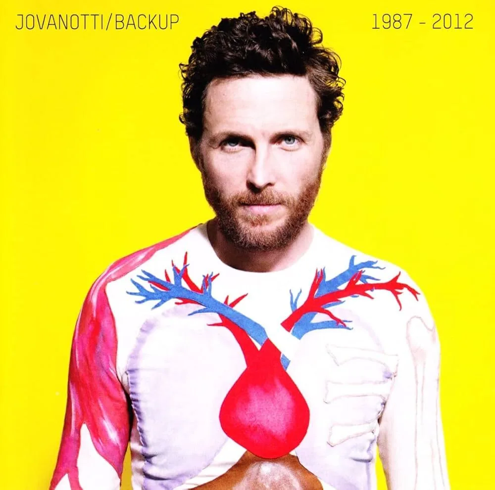Copertina di Backup 1987-2012