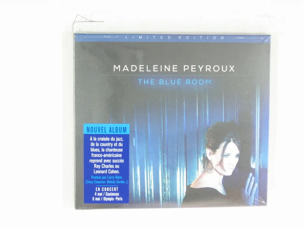 Copertina di The Blue Room