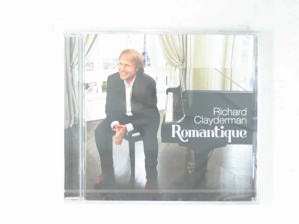 Copertina di Romantique