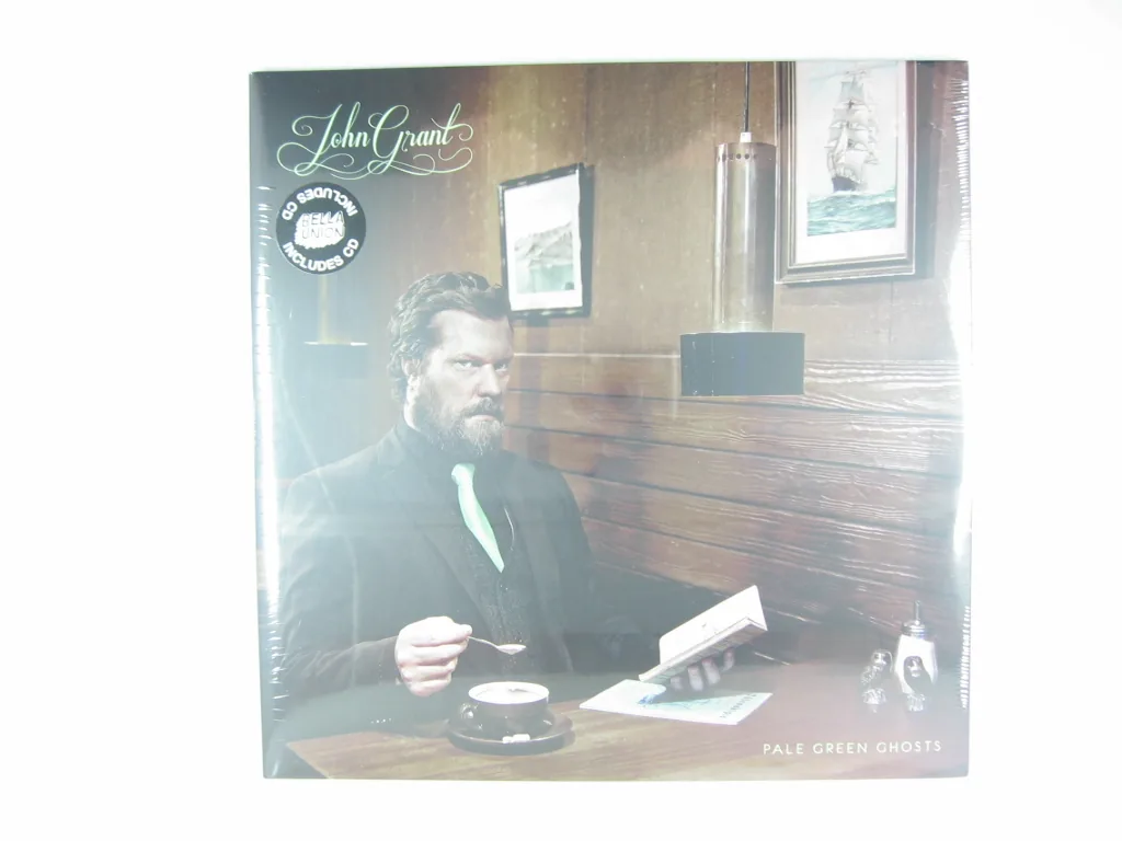 Copertina di Pale Green Ghosts