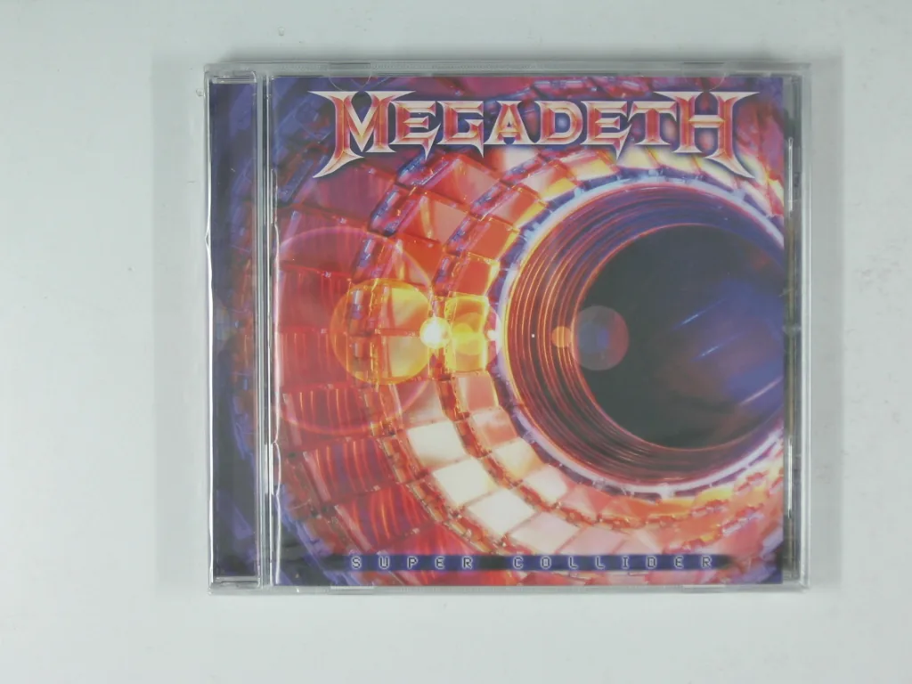 Copertina di Super Collider