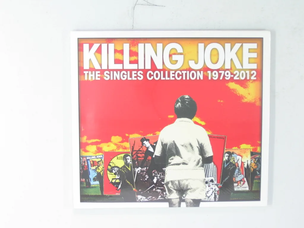 Copertina di The Singles Collection 1979-2012