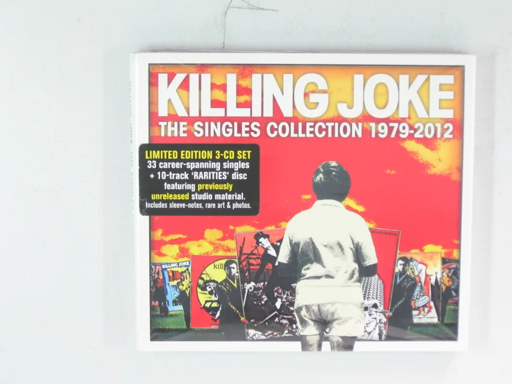 Copertina di The Singles Collection 1979-2012