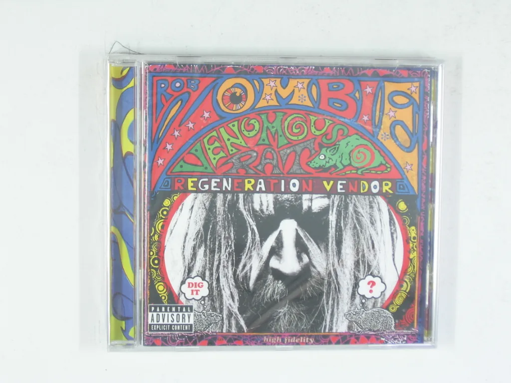 Copertina di Venomous Rat Regeneration Vendor