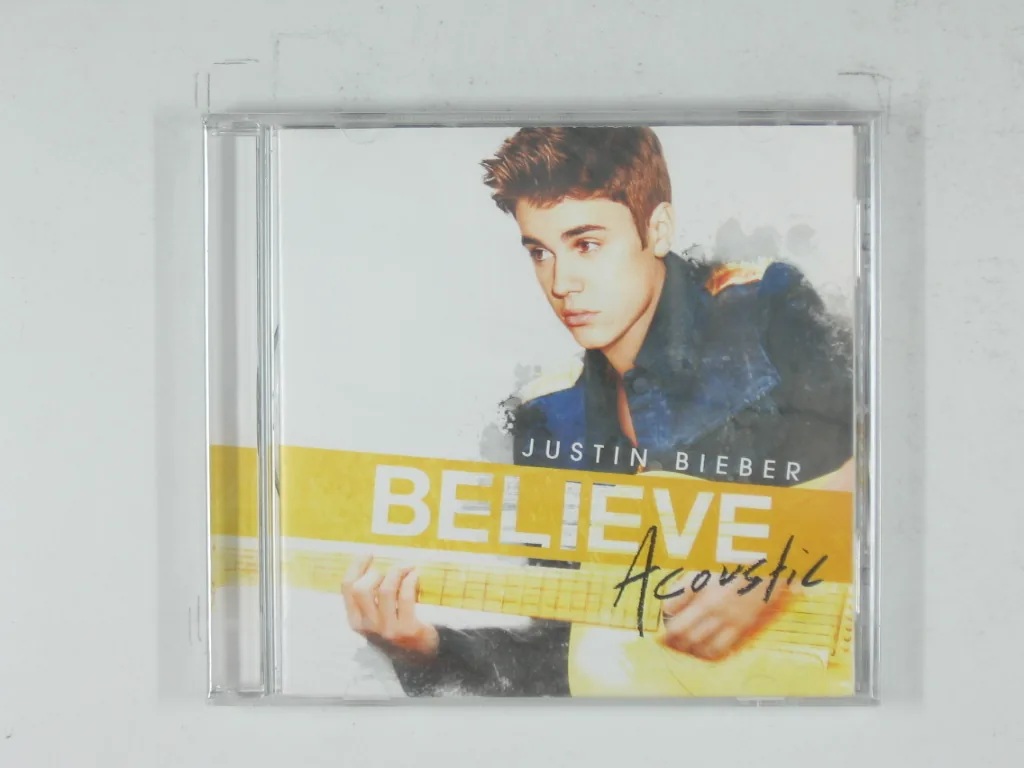 Copertina di Believe Acoustic