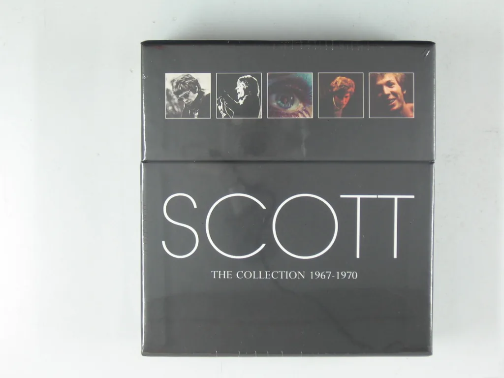 Copertina di Scott-The Collection 1967-1970
