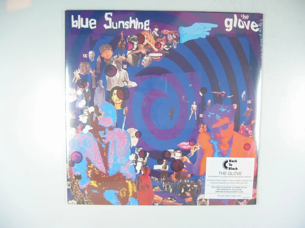 Copertina di Blue Sunshine