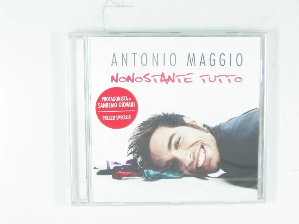 Copertina di Nonostante Tutto