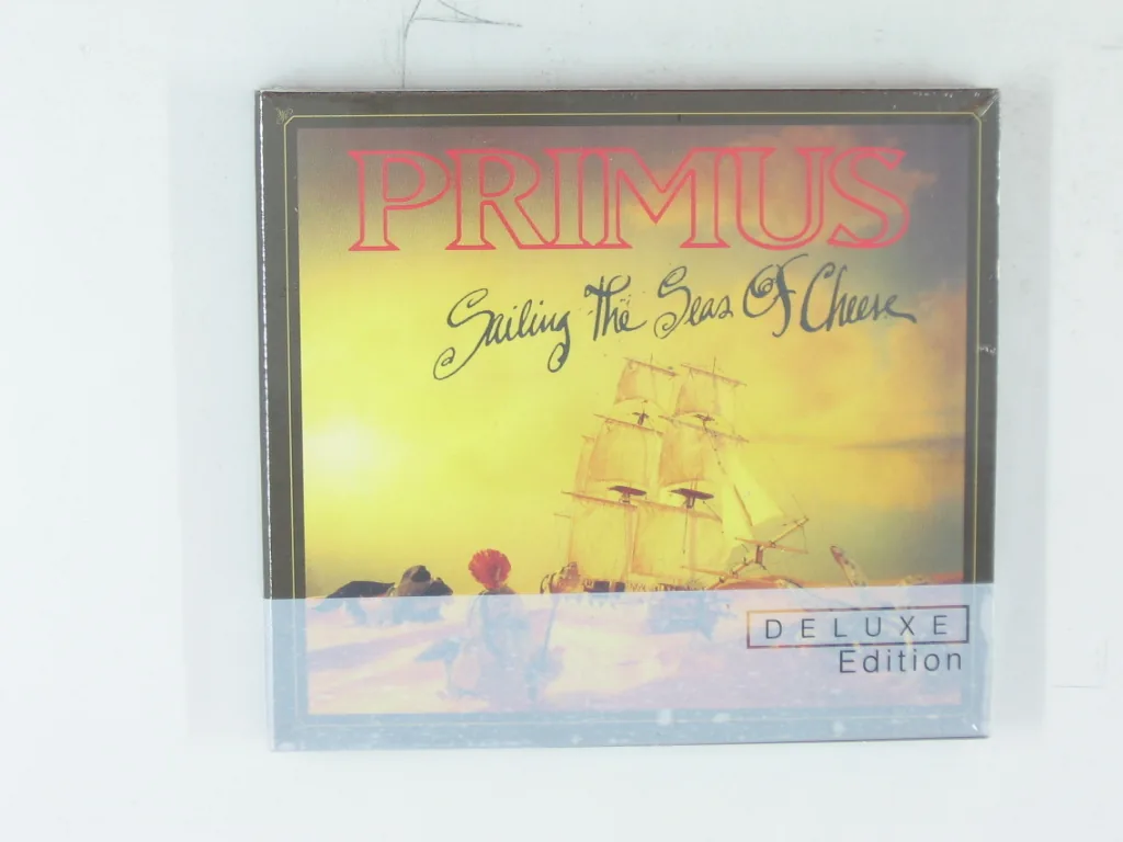 Copertina di Sailing The Seas Of Cheese