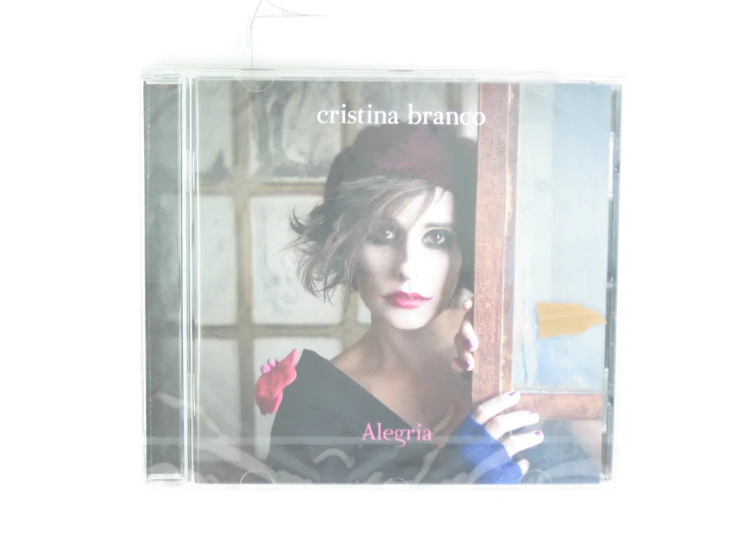 Copertina di Alegria