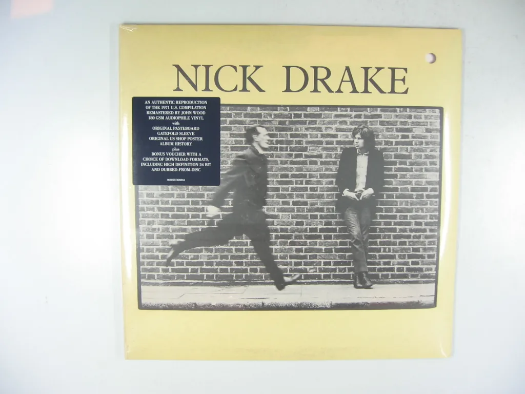 Copertina di Nick Drake