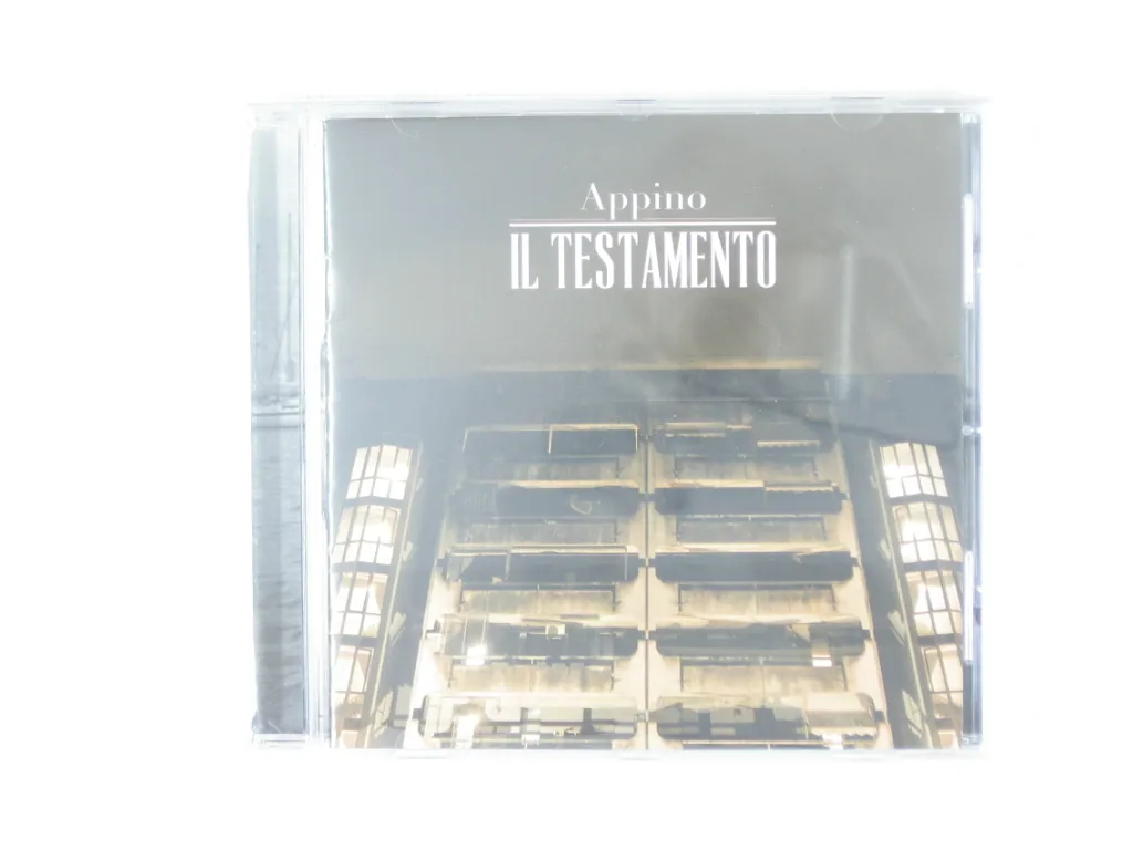 Copertina di Il Testamento