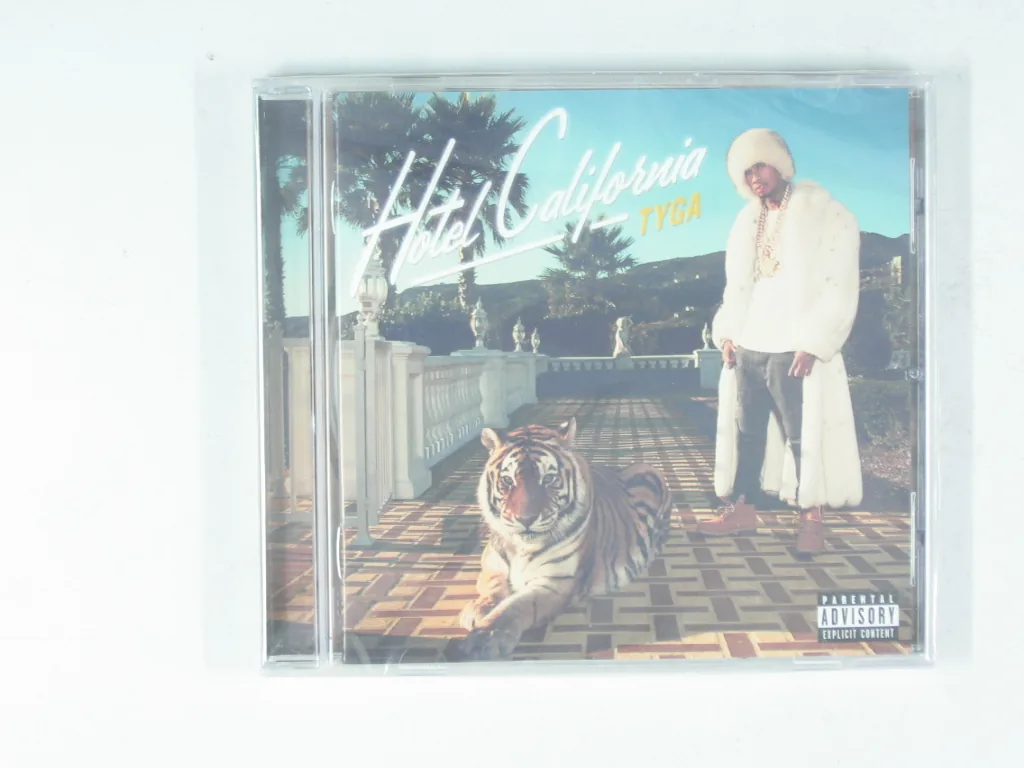 Copertina di Hotel California
