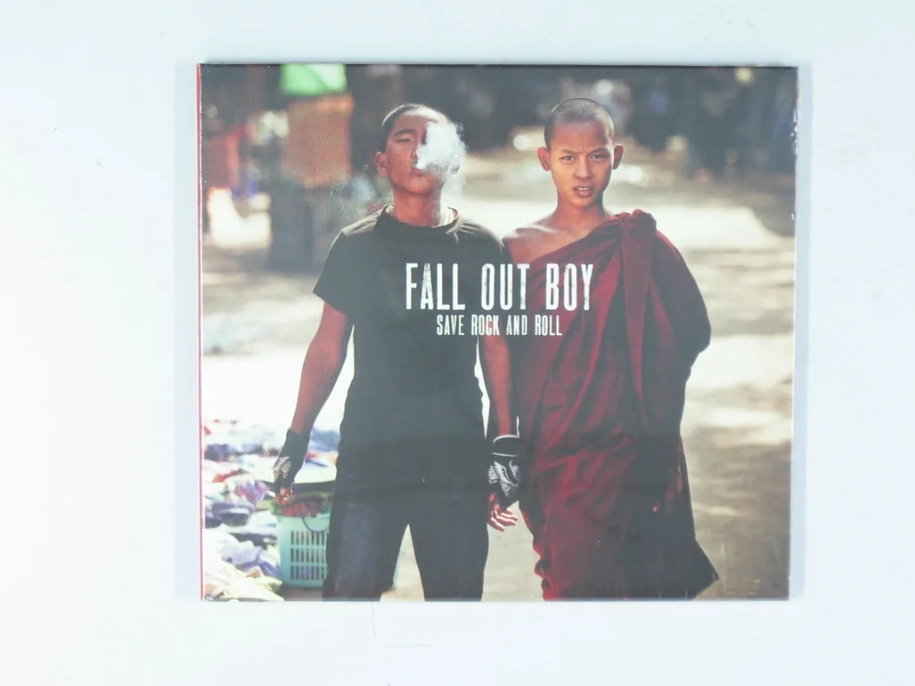 Copertina di Save Rock And Roll