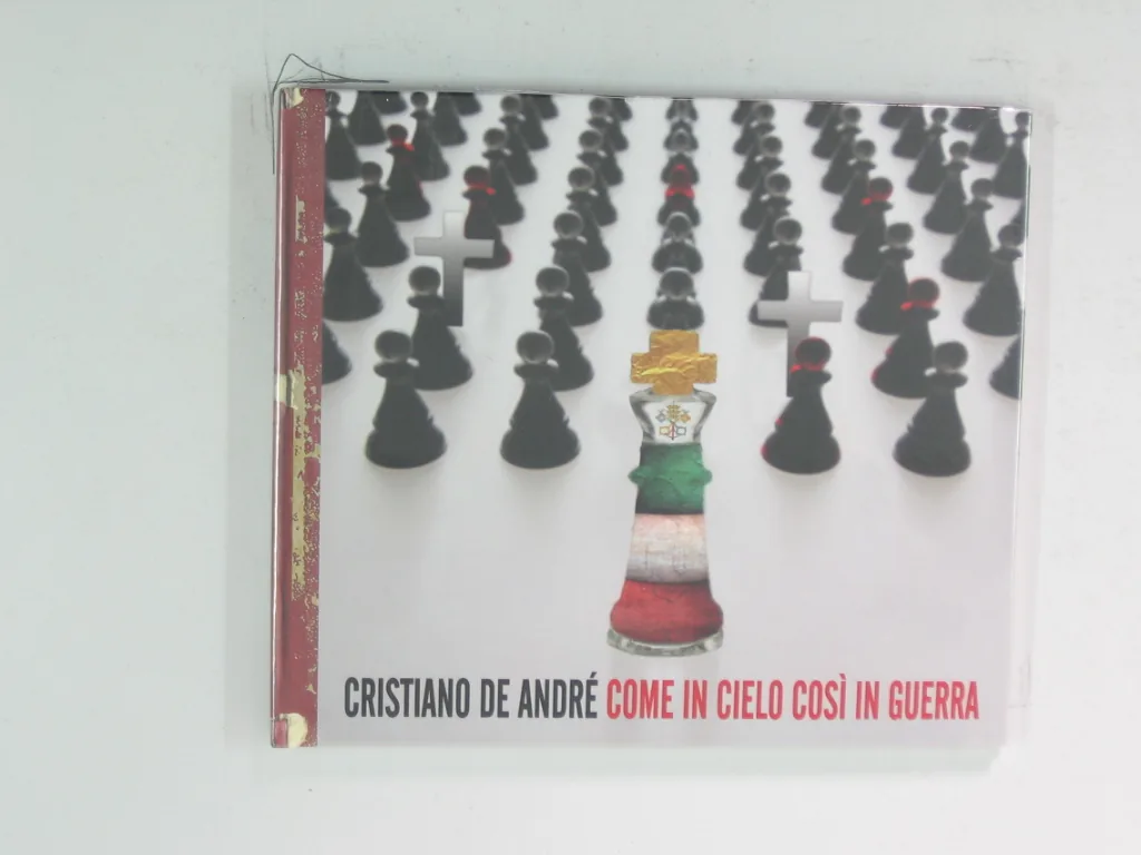 Copertina di Così In Cielo Così In Guerra