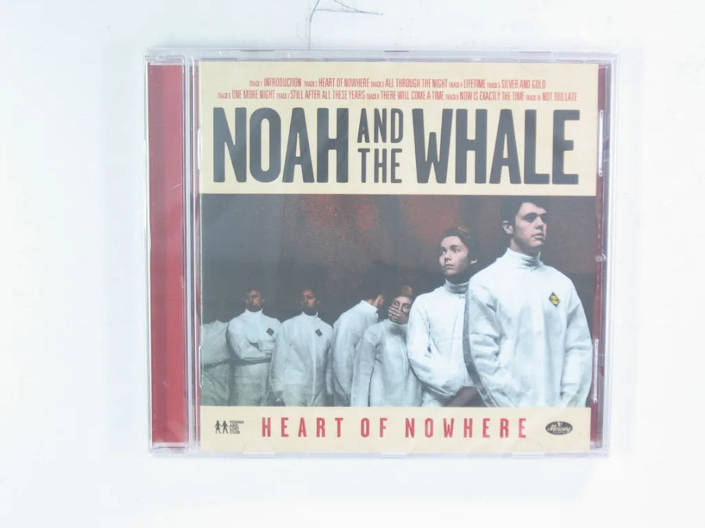 Copertina di Heart Of Nowhere