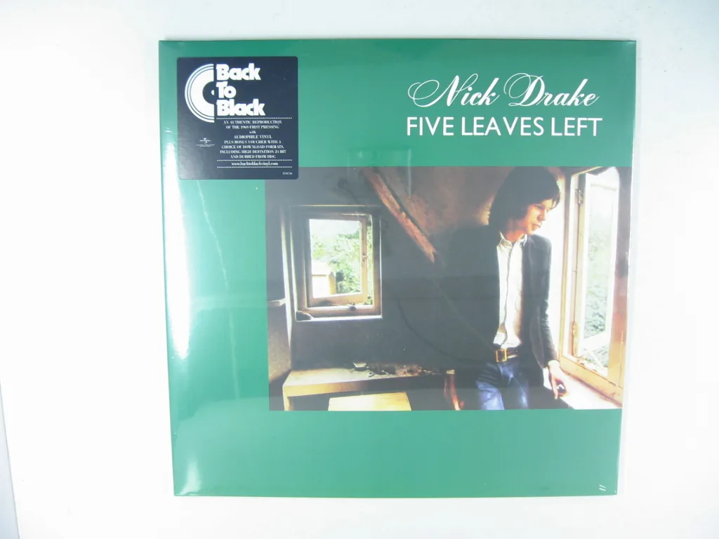 Copertina di Five Leaves Left