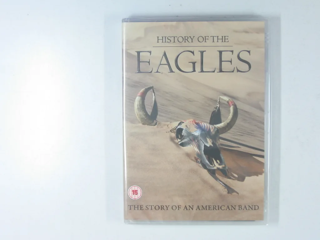 Copertina di History Of The Eagles