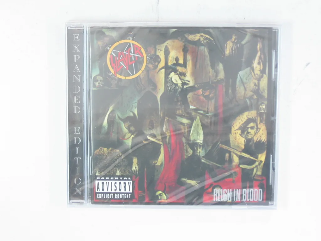 Copertina di Reign In Blood