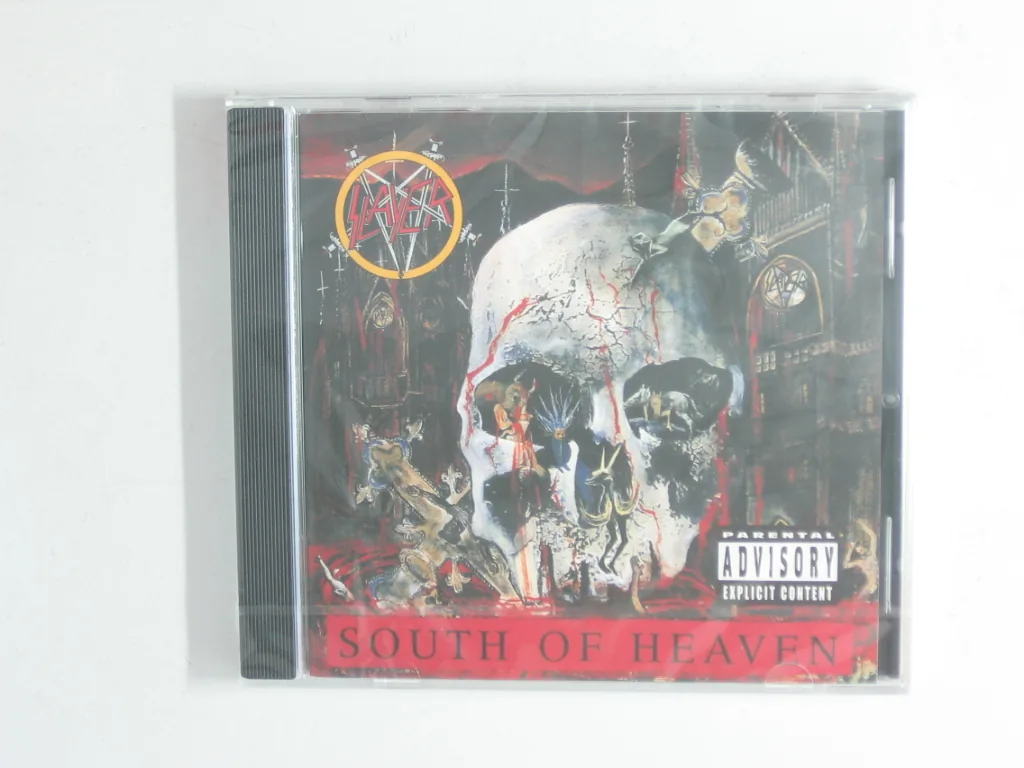 Copertina di South Of Heaven
