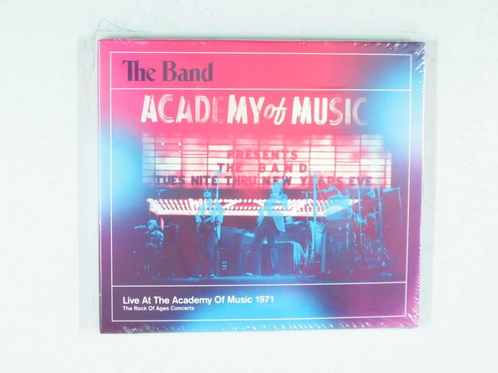Copertina di Live At The Academy Of Music 1971