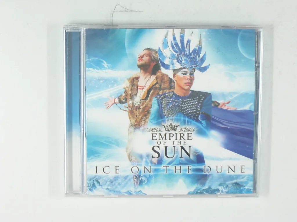 Copertina di Ice On The Dune