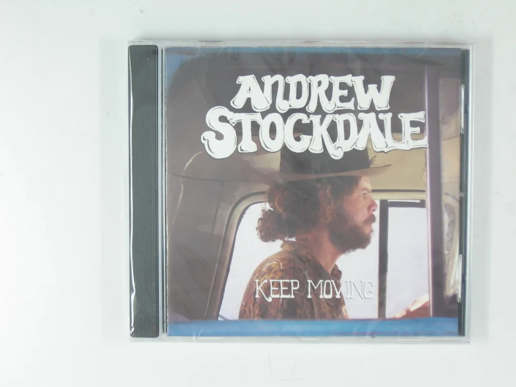 Copertina di Keep Moving