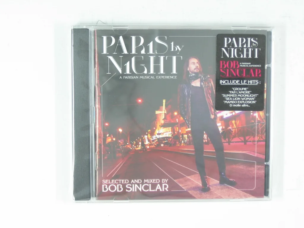 Copertina di Paris By Night