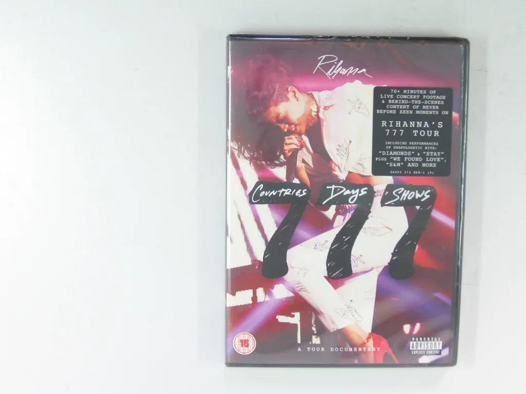 Copertina di 777 - 7 Countries 7 Days 7 Shows