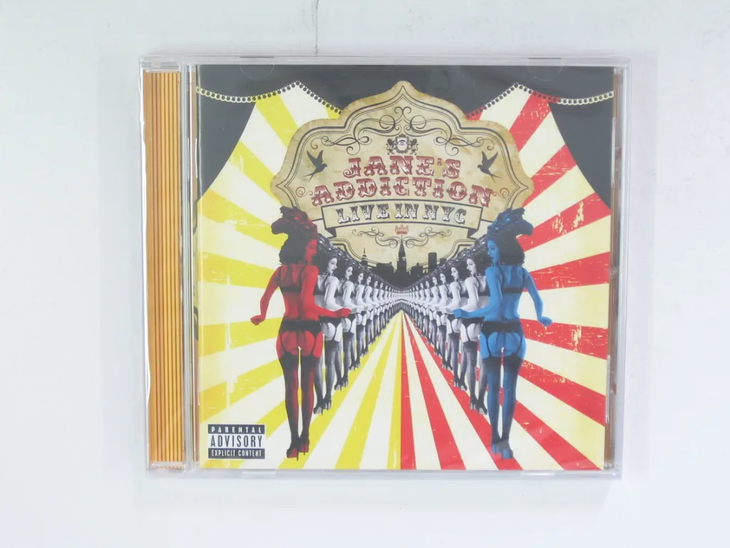 Copertina di Live In Nyc